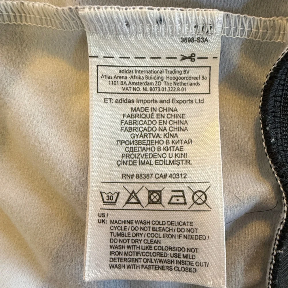 Adidas Originals Firebird Track Jacket Multicolor Iridescent Trefoil Logo Small - Picture 10 of 16